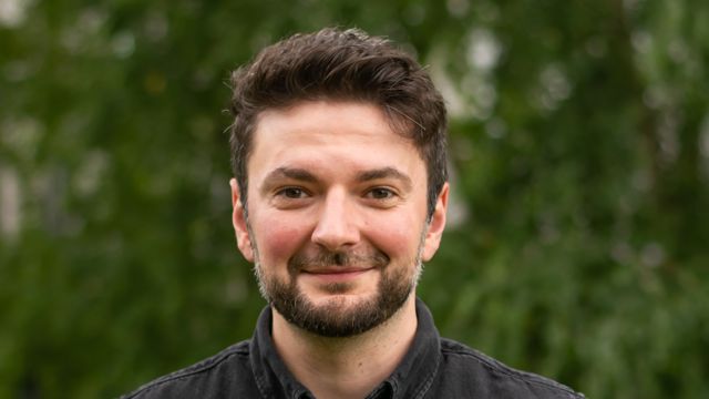 Aleksandar Boskovski, landscape headshot