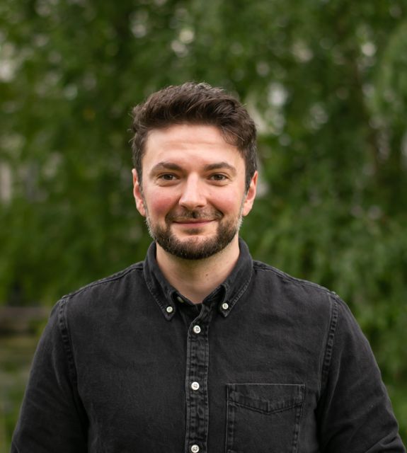 Aleksandar Boskovski, portrait headshot